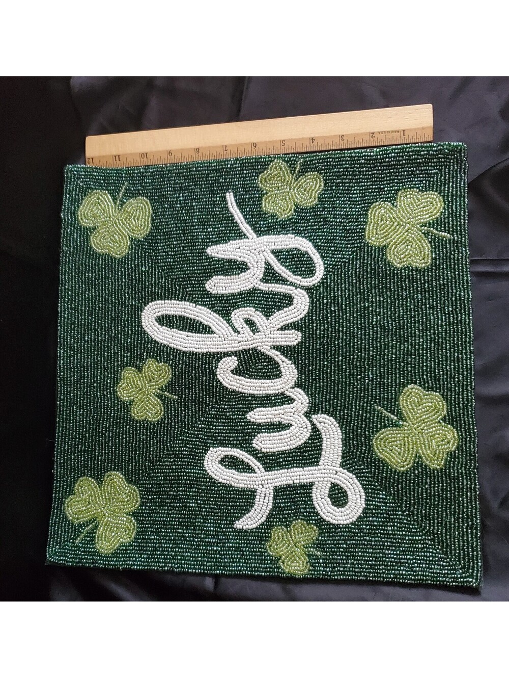 Lucky Beaded Placemat